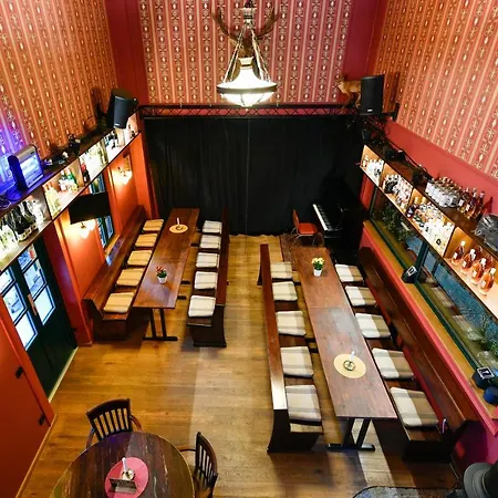 펜션 Buchholz Saloon *