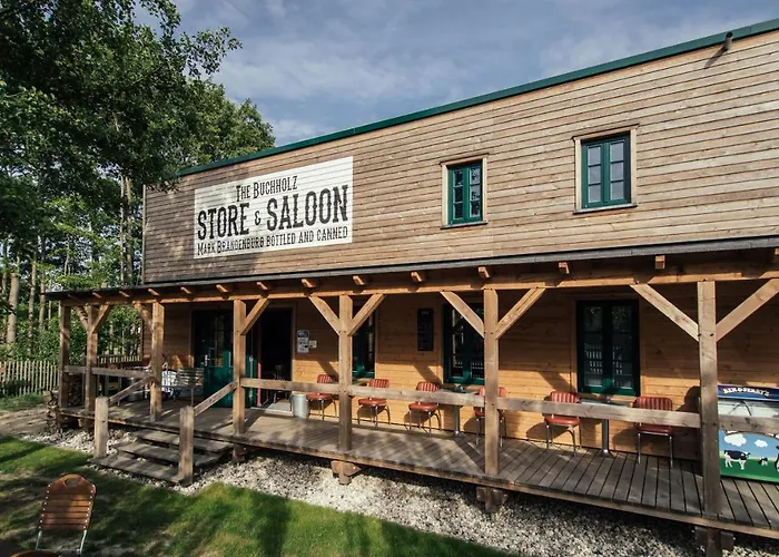 Buchholz Saloon Сasa de vacaciones Altlandsberg