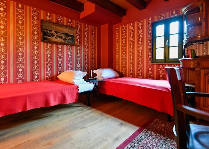 Buchholz Saloon Сasa de vacaciones Altlandsberg